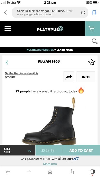 platypus vegan docs